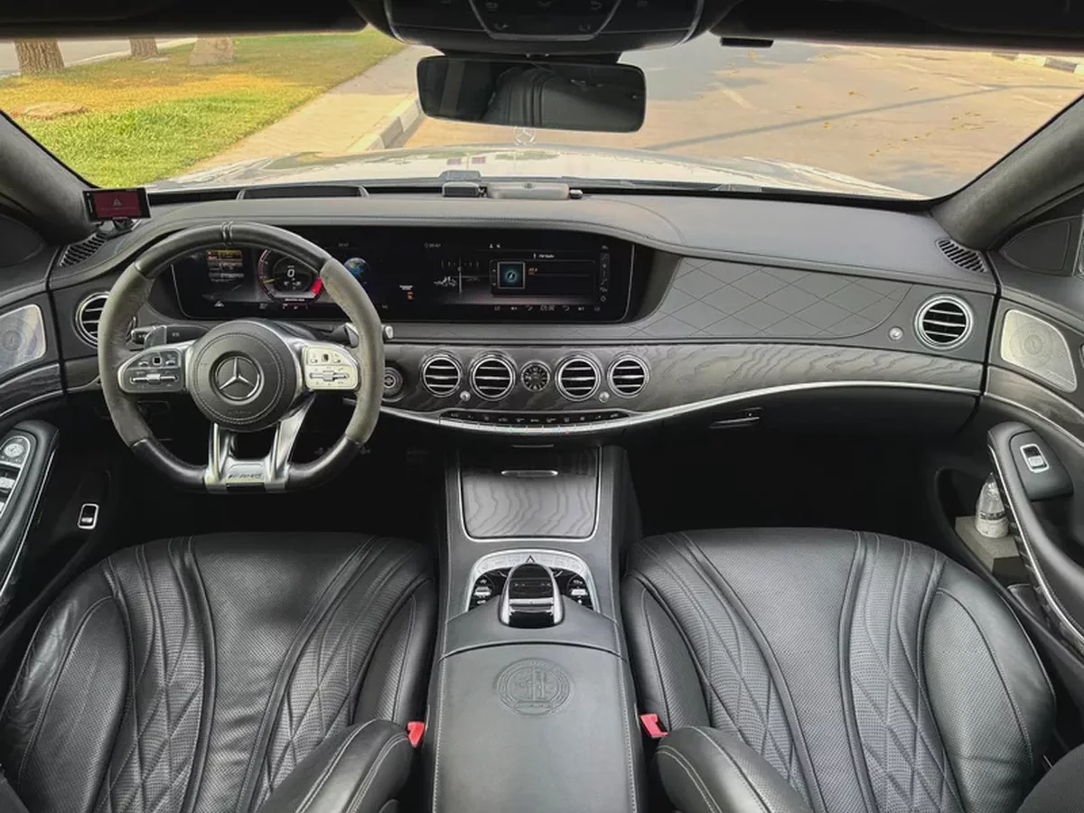 BENZ S63s AMG - 2018 - 6 BUTTONS - CLEAN CAR FRESH JAPAN IMPORT-9-9