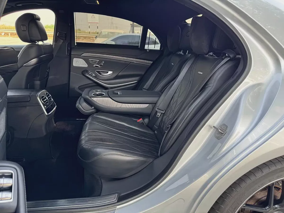 BENZ S63s AMG - 2018 - 6 BUTTONS - CLEAN CAR FRESH JAPAN IMPORT-10-10