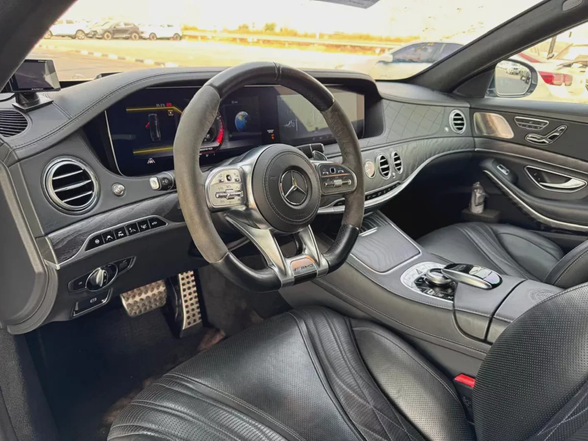 BENZ S63s AMG - 2018 - 6 BUTTONS - CLEAN CAR FRESH JAPAN IMPORT-11-11