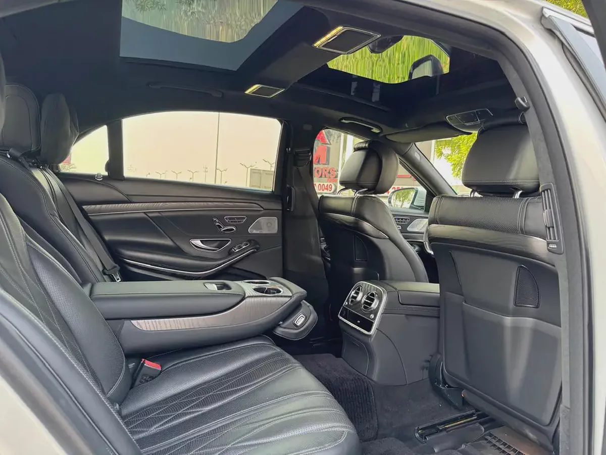 BENZ S63s AMG - 2018 - 6 BUTTONS - CLEAN CAR FRESH JAPAN IMPORT-16-16