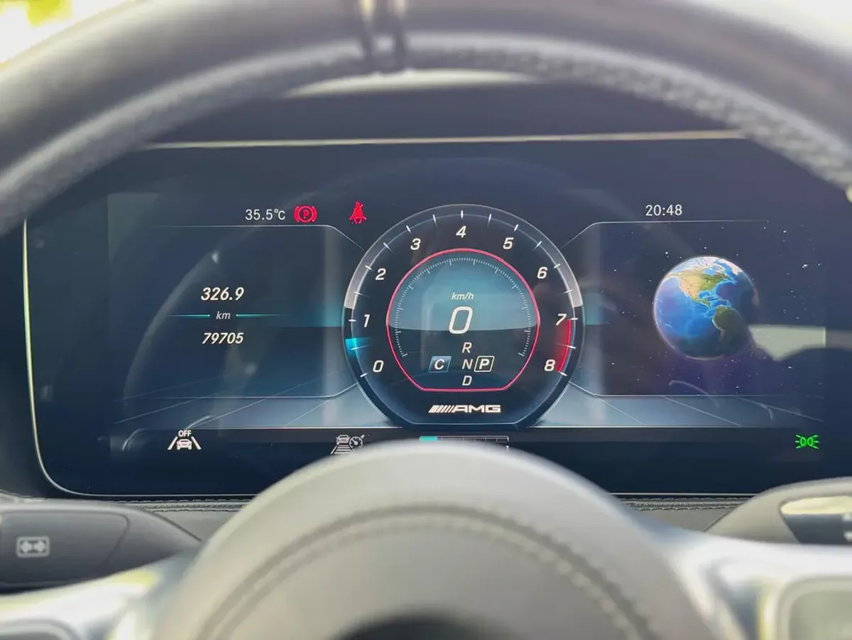 BENZ S63s AMG - 2018 - 6 BUTTONS - CLEAN CAR FRESH JAPAN IMPORT-19-19