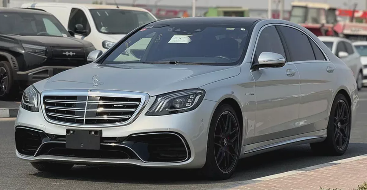 BENZ S63s AMG - 2018 - 6 BUTTONS - CLEAN CAR FRESH JAPAN IMPORT-1-1