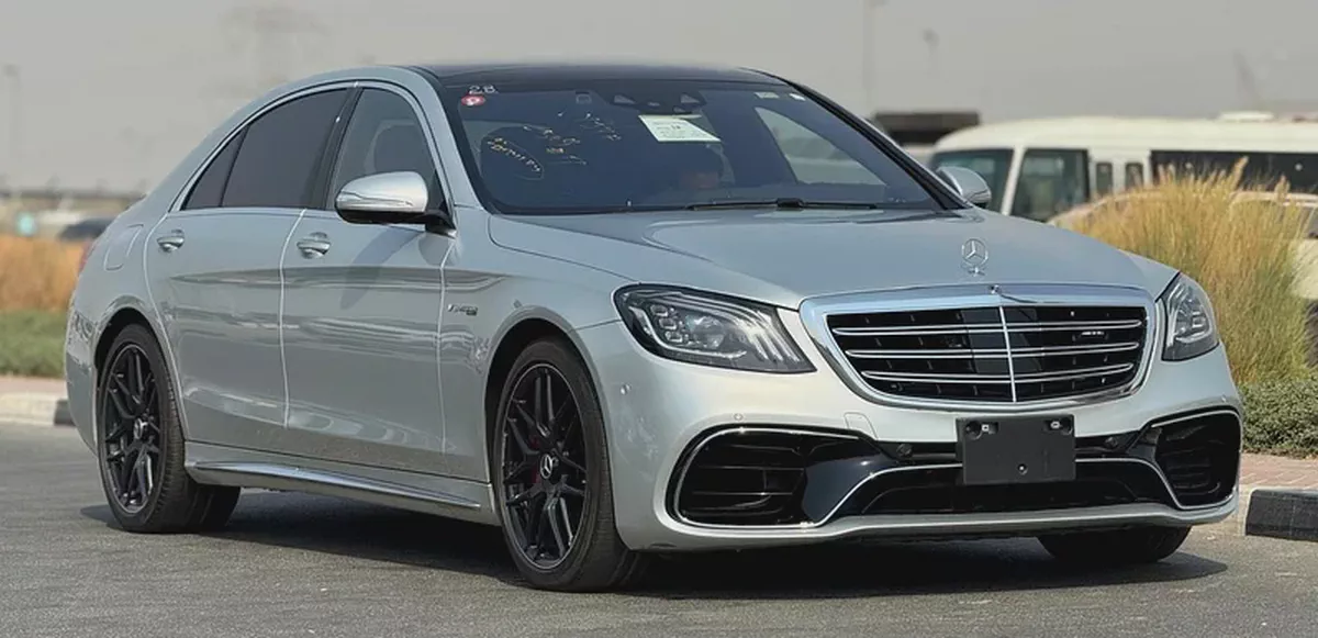 BENZ S63s AMG - 2018 - 6 BUTTONS - CLEAN CAR FRESH JAPAN IMPORT-3-3