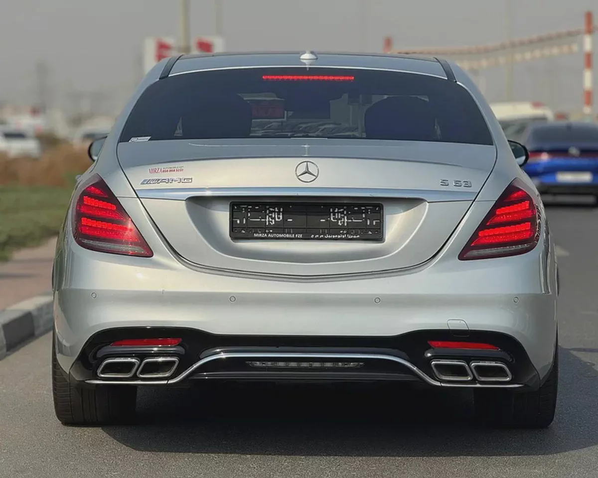 BENZ S63s AMG - 2018 - 6 BUTTONS - CLEAN CAR FRESH JAPAN IMPORT-5-5