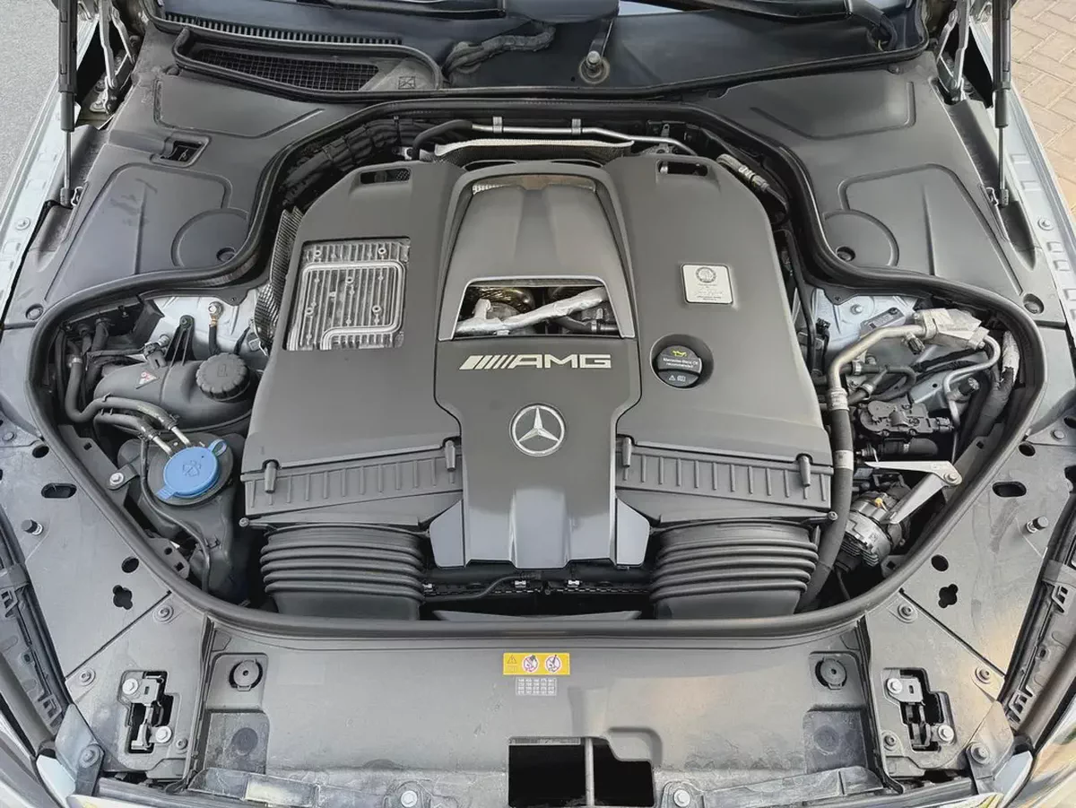 BENZ S63s AMG - 2018 - 6 BUTTONS - CLEAN CAR FRESH JAPAN IMPORT-7-7