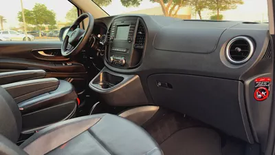 2019 Mercedes Benz Vito Tourer Select, GCC Specifications-9