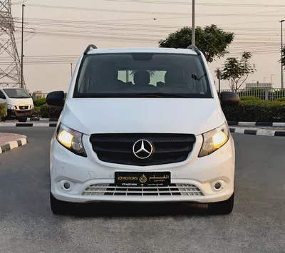 2019 Mercedes Benz Vito Tourer Select, GCC Specifications-1