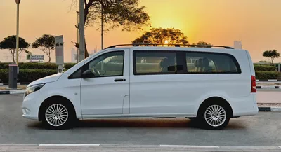 2019 Mercedes Benz Vito Tourer Select, GCC Specifications-3