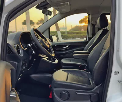 2019 Mercedes Benz Vito Tourer Select, GCC Specifications-8