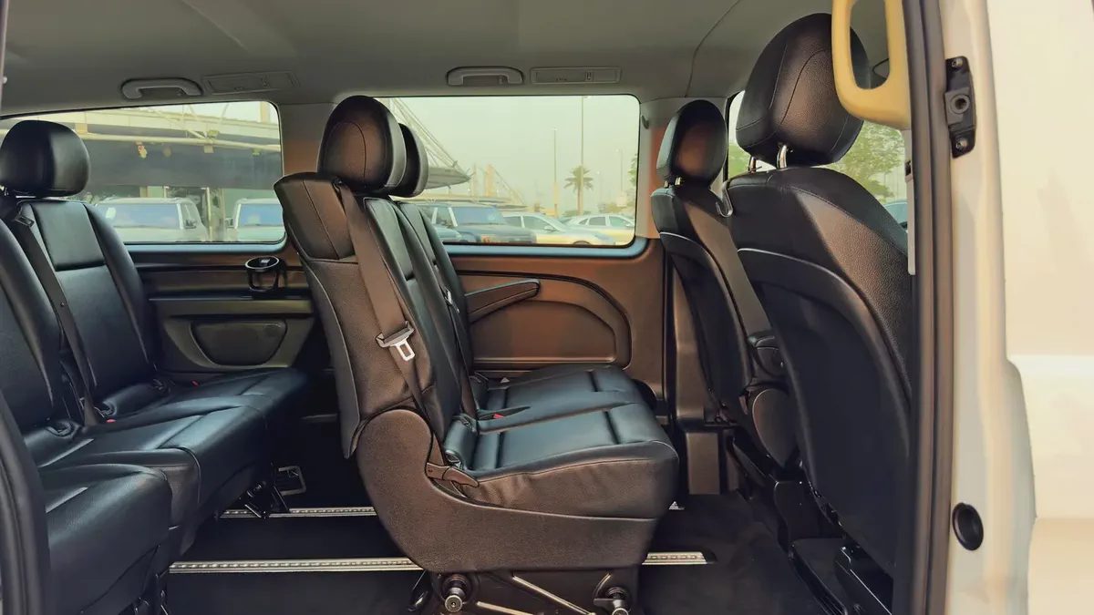 2019 Mercedes Benz Vito Tourer Select, GCC Specifications-11-11