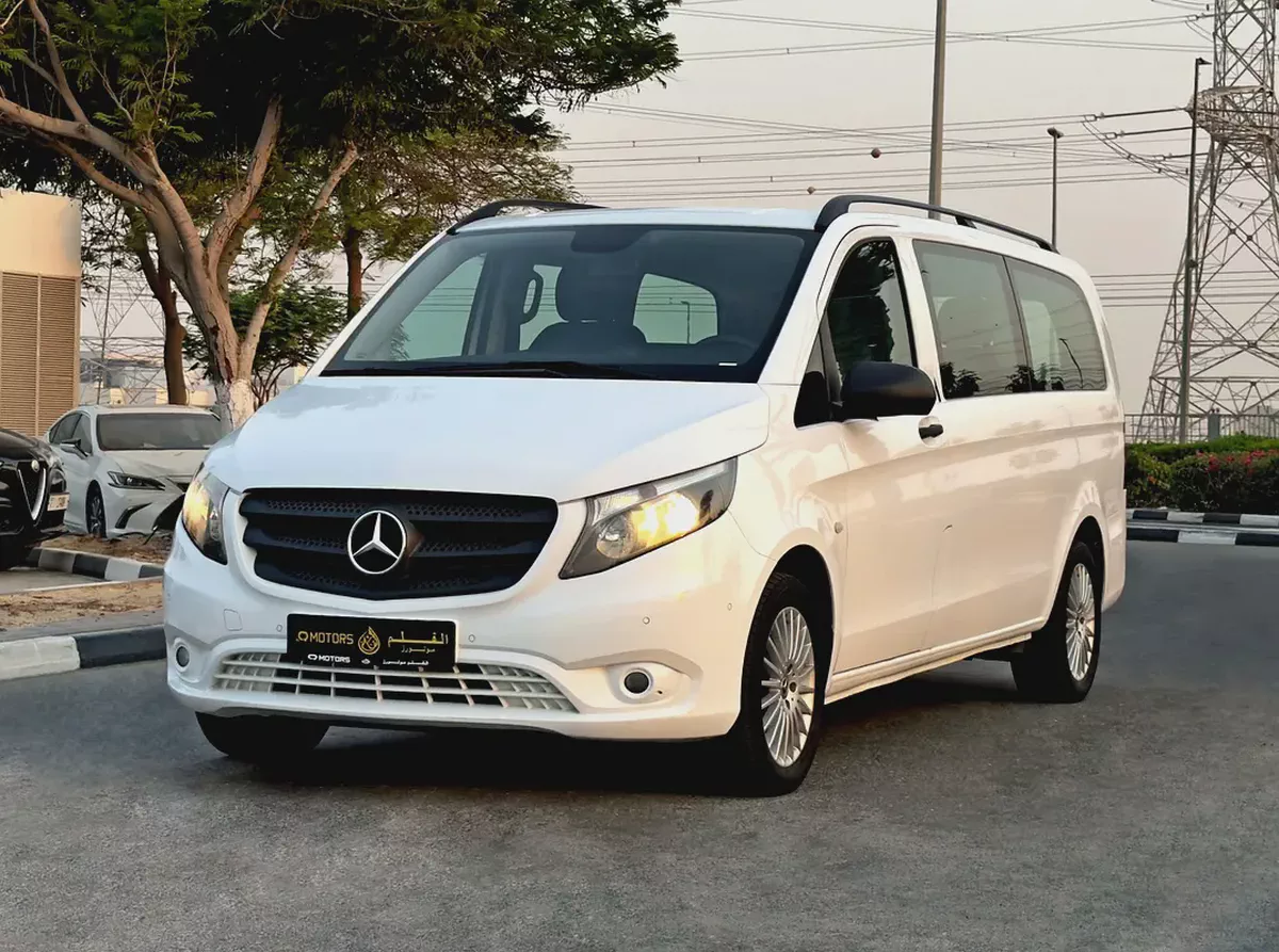 2019 Mercedes Benz Vito Tourer Select, GCC Specifications
