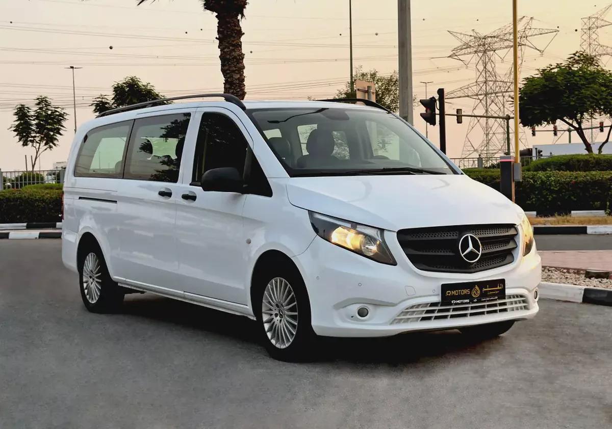 2019 Mercedes Benz Vito Tourer Select, GCC Specifications-2-2
