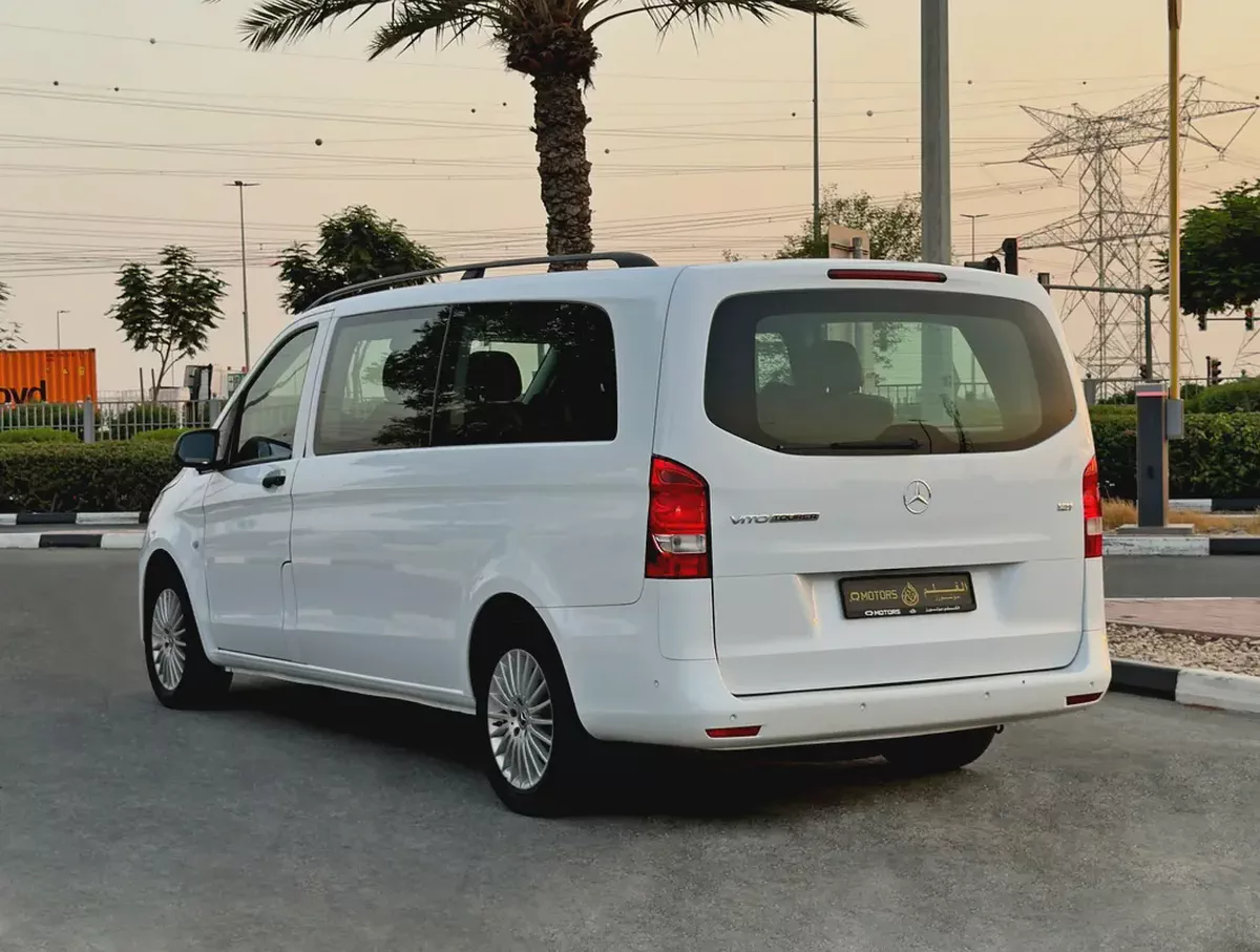 2019 Mercedes Benz Vito Tourer Select, GCC Specifications-4-4
