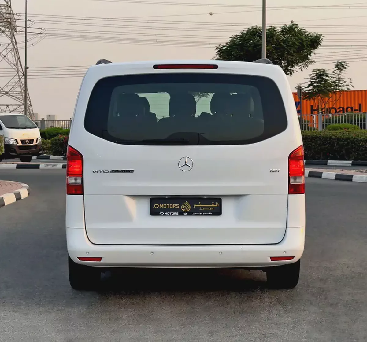 2019 Mercedes Benz Vito Tourer Select, GCC Specifications-5-5