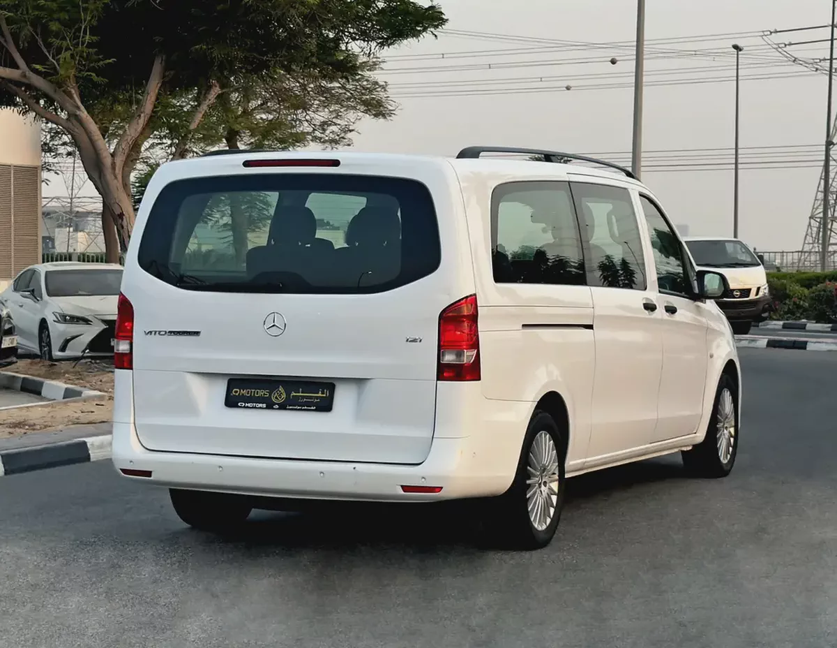 2019 Mercedes Benz Vito Tourer Select, GCC Specifications-6-6