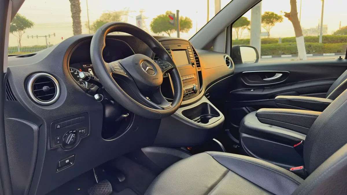 2019 Mercedes Benz Vito Tourer Select, GCC Specifications-7-7