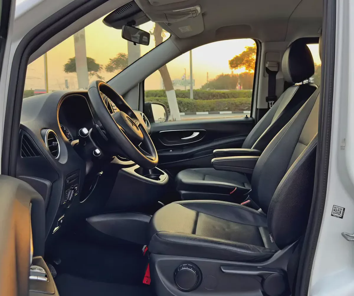 2019 Mercedes Benz Vito Tourer Select, GCC Specifications-8-8