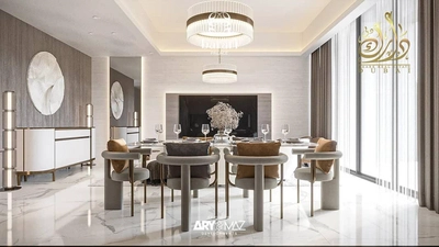 Inspired by green, calm. Crafted for Modern Royalty-5