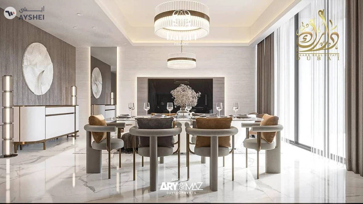Inspired by green, calm. Crafted for Modern Royalty