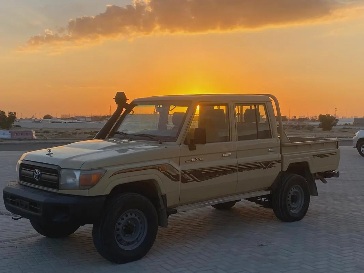 Toyota Land Cruiser Double chapin 2017-1-1