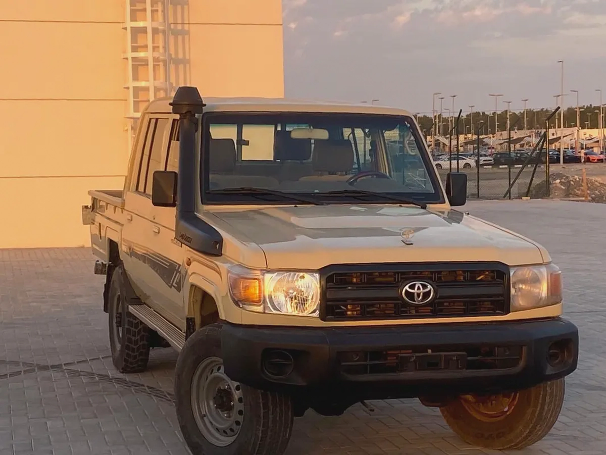 Toyota Land Cruiser Double chapin 2017-3-3