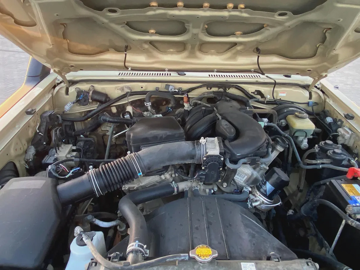 Toyota Land Cruiser Double chapin 2017-9-9