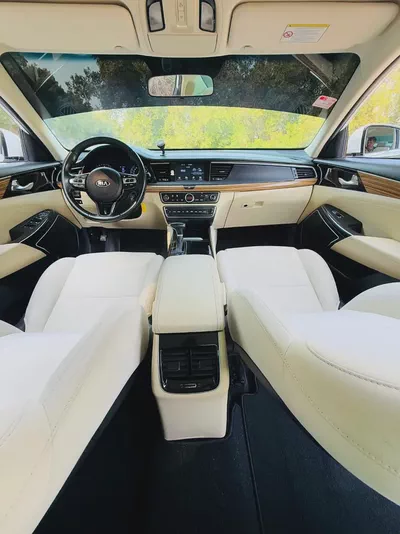 كيا كادينزا خليجي  بحالة الوكالة 2019 Kia Cadenza LX - GCC Specs-9