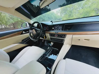 كيا كادينزا خليجي  بحالة الوكالة 2019 Kia Cadenza LX - GCC Specs-11