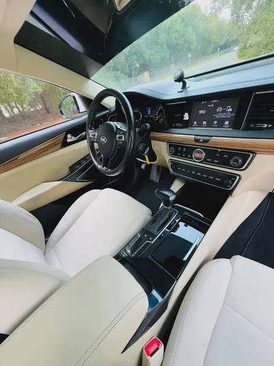 كيا كادينزا خليجي  بحالة الوكالة 2019 Kia Cadenza LX - GCC Specs-8
