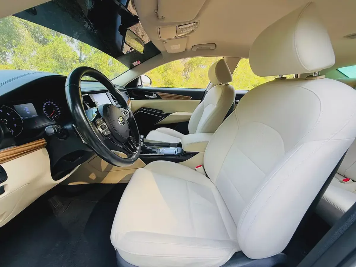كيا كادينزا خليجي  بحالة الوكالة 2019 Kia Cadenza LX - GCC Specs-10-10