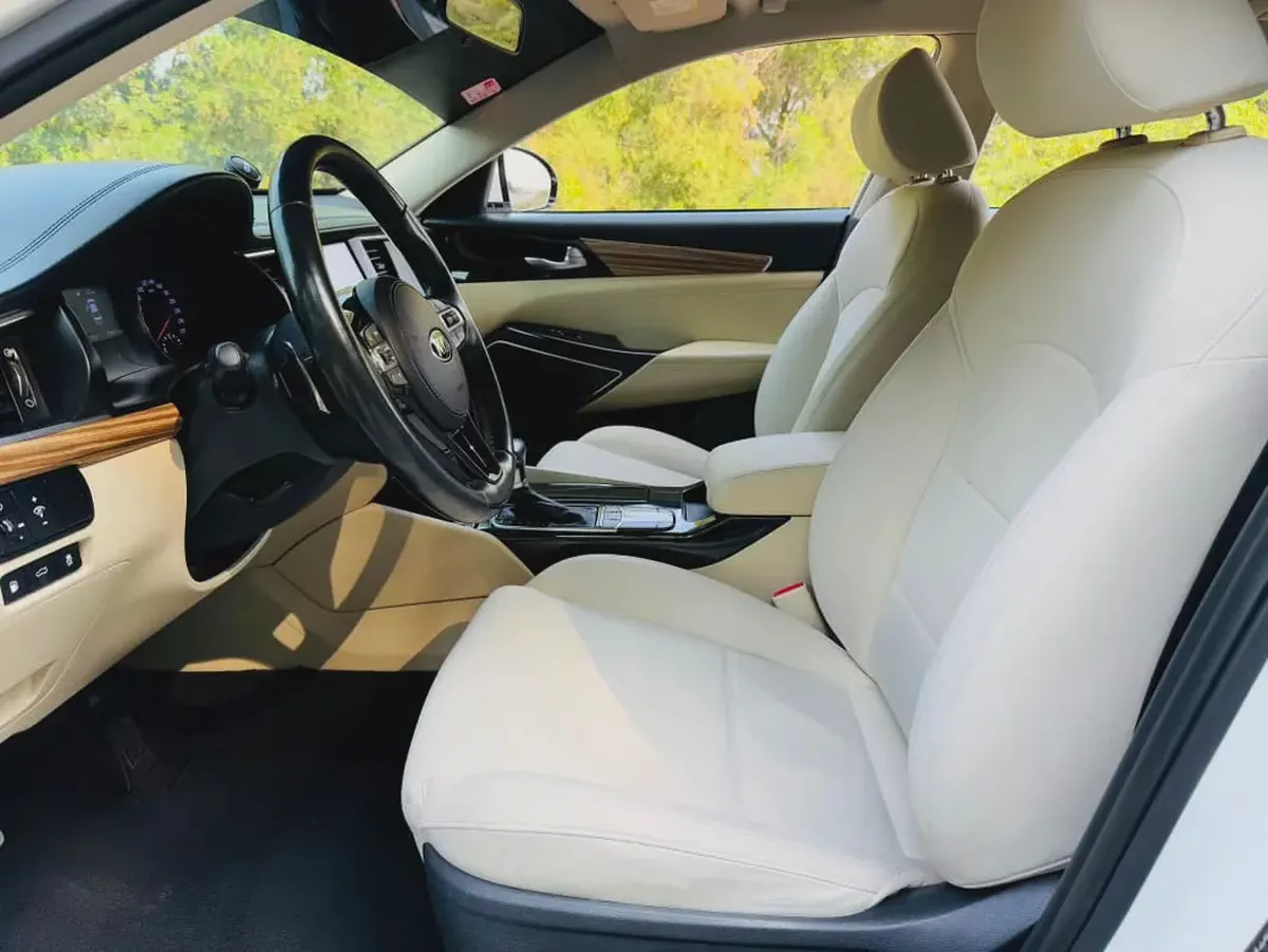 كيا كادينزا خليجي  بحالة الوكالة 2019 Kia Cadenza LX - GCC Specs-12-12