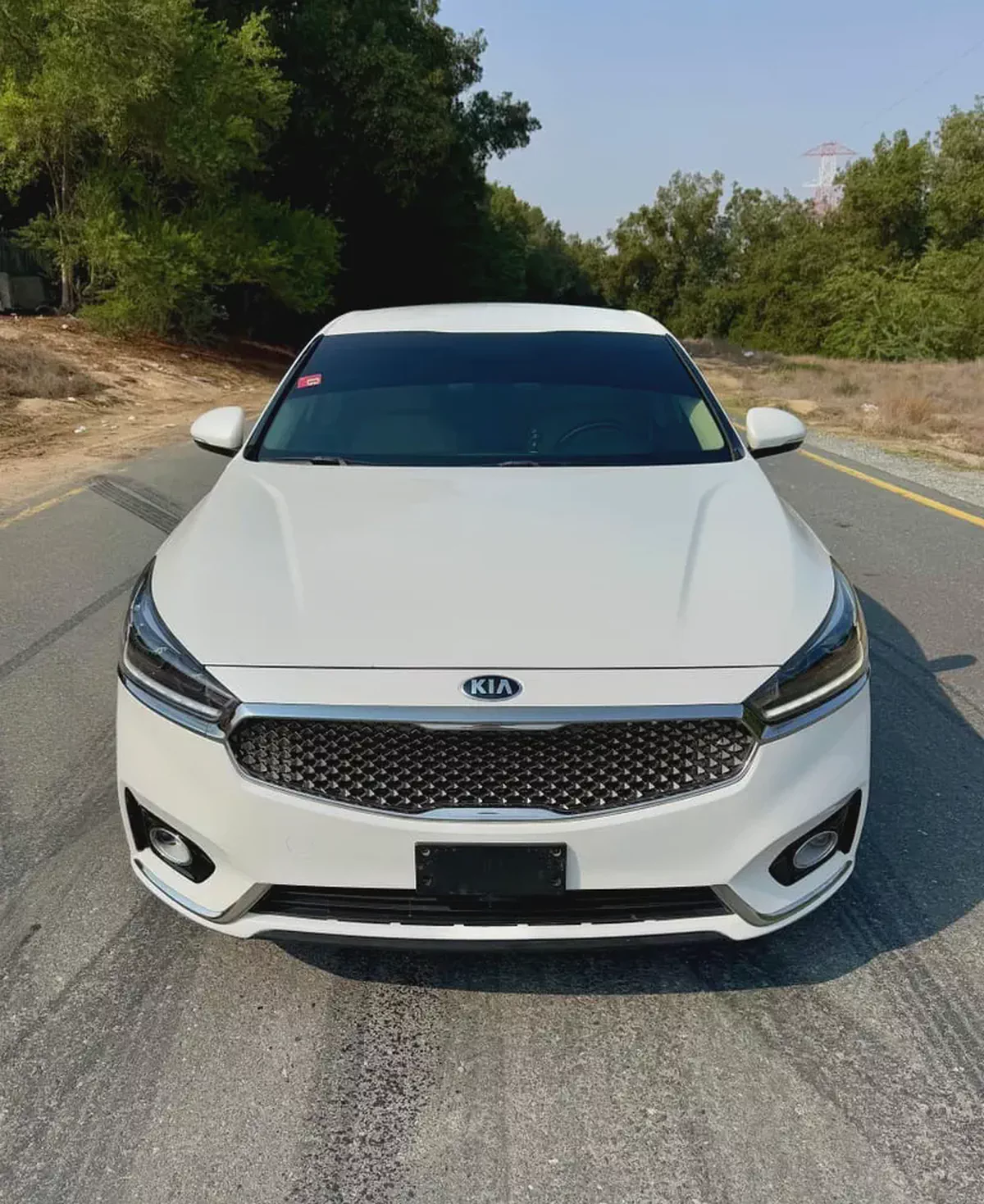 كيا كادينزا خليجي  بحالة الوكالة 2019 Kia Cadenza LX - GCC Specs-15-15