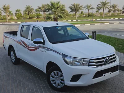 Hilux Double Cabin 2020 GCC Premium Condition Low KM Pickup Truck-0
