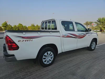 Hilux Double Cabin 2020 GCC Premium Condition Low KM Pickup Truck-15