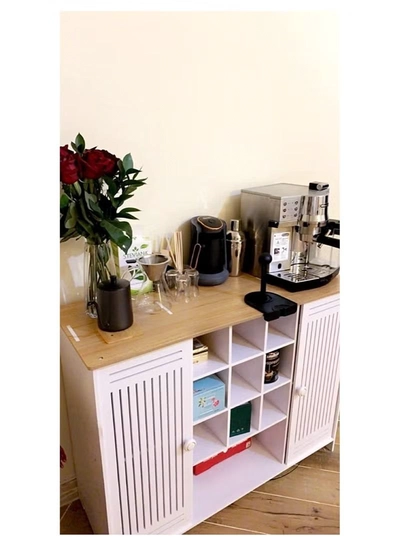 Eworld Portable 9 Cubes Freestanding Entryway kitchen Square Cube Shelf Unit Household -3