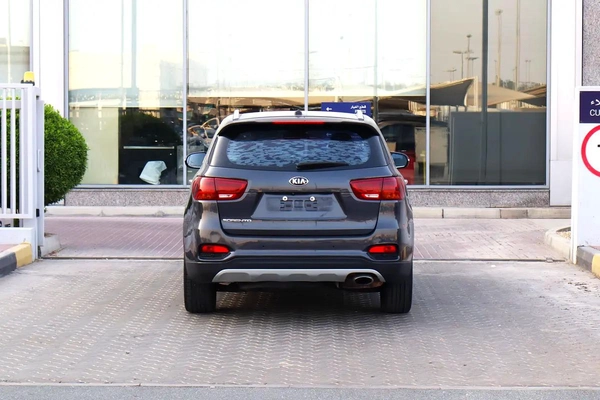 Kia Sorento SX – 2019 GCC Specs