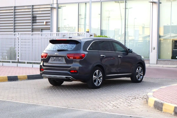 Kia Sorento SX – 2019 GCC Specs
