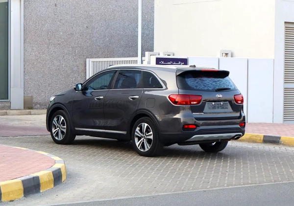 Kia Sorento SX – 2019 GCC Specs