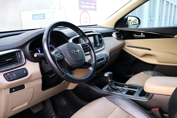 Kia Sorento SX – 2019 GCC Specs