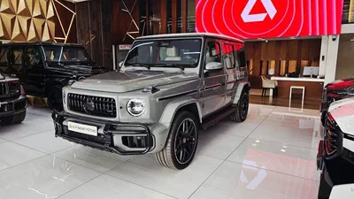 Mercedes Benz G63 AMG STD 2026 G63 AMG NARDO GREY DOUBLE NIGHT PACKAGE-2