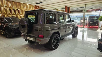 Mercedes Benz G63 AMG STD 2026 G63 AMG NARDO GREY DOUBLE NIGHT PACKAGE-4