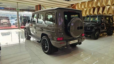 Mercedes Benz G63 AMG STD 2026 G63 AMG NARDO GREY DOUBLE NIGHT PACKAGE-6