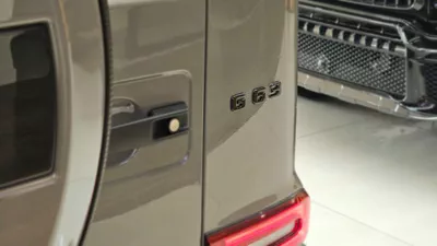 Mercedes Benz G63 AMG STD 2026 G63 AMG NARDO GREY DOUBLE NIGHT PACKAGE-7
