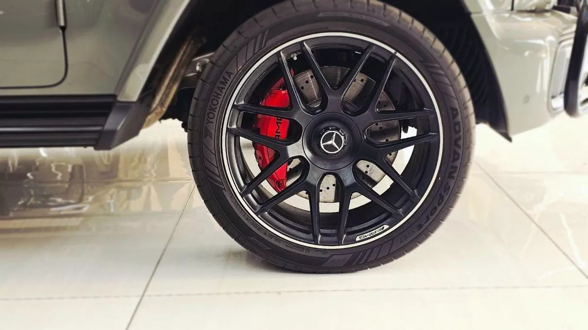 Mercedes Benz G63 AMG STD 2026 G63 AMG NARDO GREY DOUBLE NIGHT PACKAGE-9-0