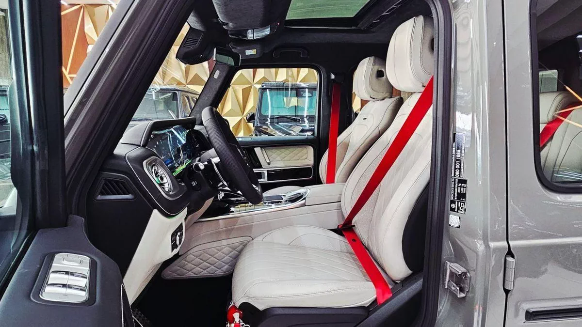 Mercedes Benz G63 AMG STD 2026 G63 AMG NARDO GREY DOUBLE NIGHT PACKAGE-10-0