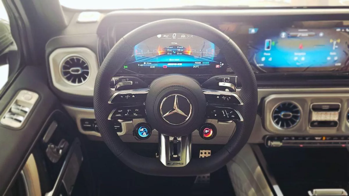Mercedes Benz G63 AMG STD 2026 G63 AMG NARDO GREY DOUBLE NIGHT PACKAGE-16-0