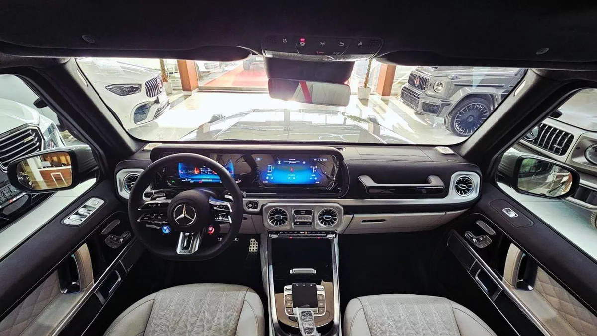 Mercedes Benz G63 AMG STD 2026 G63 AMG NARDO GREY DOUBLE NIGHT PACKAGE-18-0