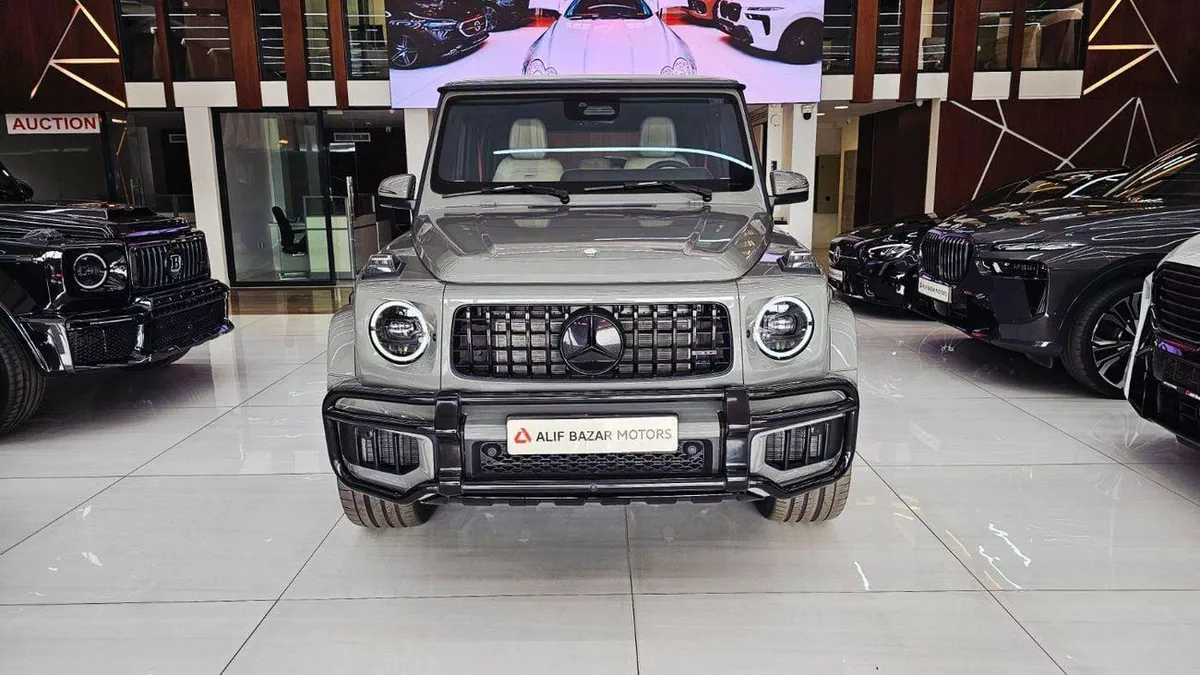 Mercedes Benz G63 AMG STD 2026 G63 AMG NARDO GREY DOUBLE NIGHT PACKAGE