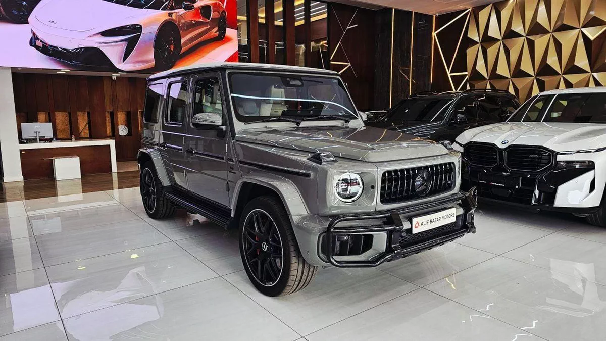 Mercedes Benz G63 AMG STD 2026 G63 AMG NARDO GREY DOUBLE NIGHT PACKAGE-1-0