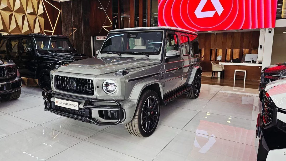 Mercedes Benz G63 AMG STD 2026 G63 AMG NARDO GREY DOUBLE NIGHT PACKAGE-2-0